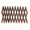Expanding Wooden Garden Wood Pull Mesh Wall Fence 1