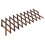 Expanding Wooden Garden Wood Pull Mesh Wall Fence 4