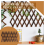 Expanding Wooden Garden Wood Pull Mesh Wall Fence 5