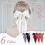 6PCS Double Layers Bowknot Streamer Hairpin Woman 6
