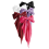 6PCS Double Layers Bowknot Streamer Hairpin Woman 5