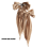 6PCS Double Layers Bowknot Streamer Hairpin Woman 4