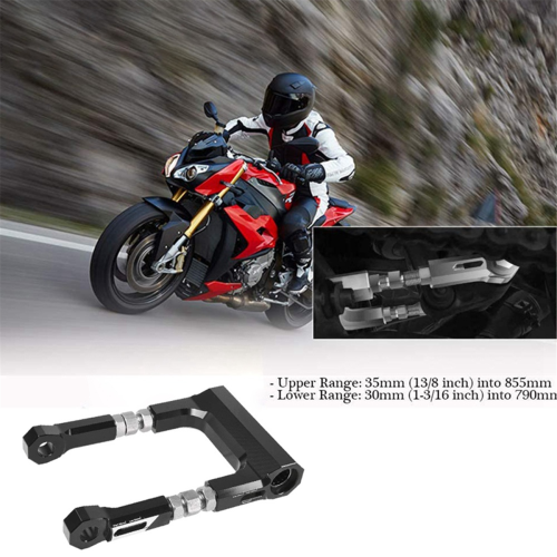 CNC Seat Adjuster Lowering Links Kit for S1000R 14 2