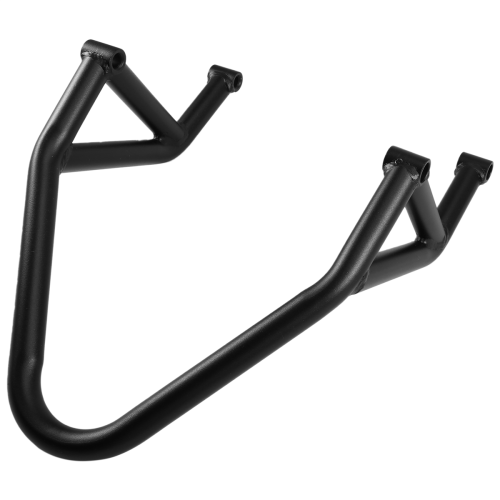 Black Passenger Sissy Bar Rear Backrest Handrail 1