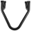 Black Passenger Sissy Bar Rear Backrest Handrail 11
