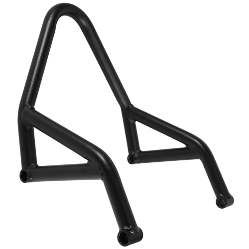 Black Passenger Sissy Bar Rear Backrest Handrail 2