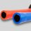 2PCS Set Training Stick Non Slip Handle Foam Toy f 4