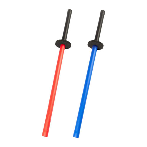 2PCS Set Training Stick Non Slip Handle Foam Toy f 1