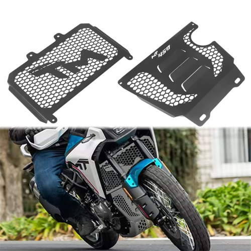 Engine Water Tank Radiator Grill Guard Protection 2