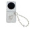 (White) Pearlescent Shell Texture Case For Zte Nubia Flip 1