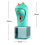 Automatic Touchless Hand Soap Dispenser for Bathroom Countertop A 5