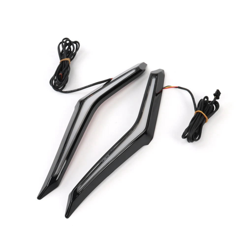 Strike Windshield Trim Lamp Turn Signal Brake LED 2