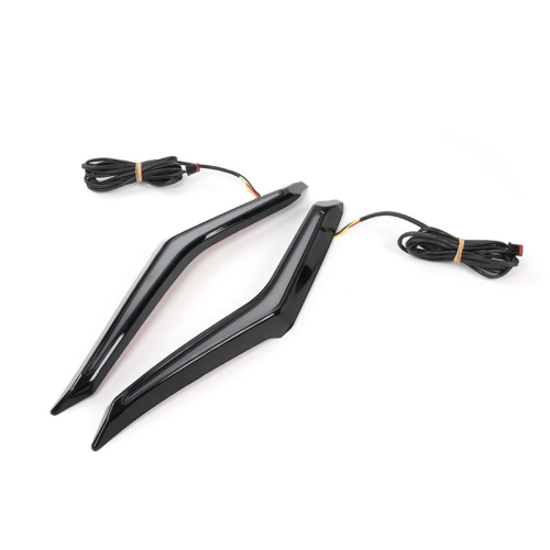 Strike Windshield Trim Lamp Turn Signal Brake LED 1