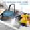 Handheld Steam Cleaner Multipurpose Portable Press 7