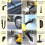 Handheld Steam Cleaner Multipurpose Portable Press 9
