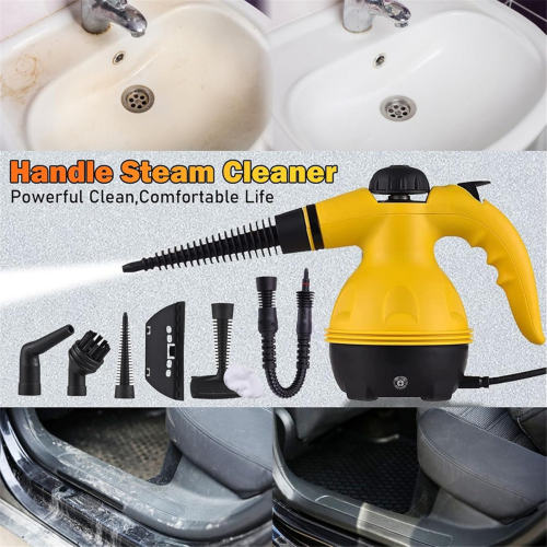 Handheld Steam Cleaner Multipurpose Portable Press