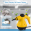 Handheld Steam Cleaner Multipurpose Portable Press 11