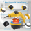 Handheld Steam Cleaner Multipurpose Portable Press 6