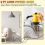 Handheld Steam Cleaner Multipurpose Portable Press 5
