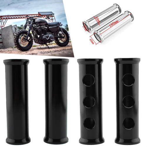 Motorcycle Upper Front Fork Boot Slider Cover for 2