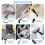 Handheld Steam Cleaner Multipurpose Portable Press 10