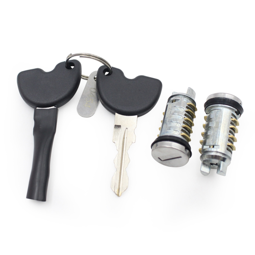 Ignition Lock Cylinder Set with 2 Keys 573512 for 2