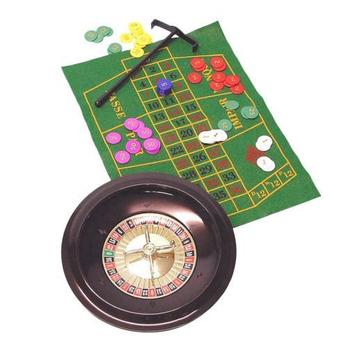 Roulette Wheel Decoration Supplies Interaction Tab