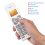 D1102B Cordless Phone with Answering Machine Calle 10
