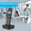 D1102B Cordless Phone with Answering Machine Calle 5