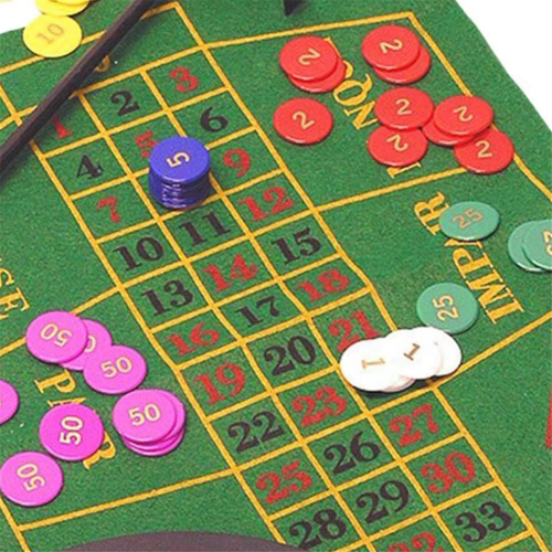 Roulette Wheel Decoration Supplies Interaction Tab 2