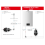 Booster Pump Intelligent Sensing Energy Saving 25L 8