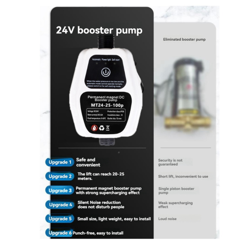 Booster Pump Intelligent Sensing Energy Saving 25L 2