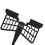 2 Pcs Butterfly Stirring Rod for Mambo Models 6090 7