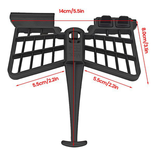 2 Pcs Butterfly Stirring Rod for Mambo Models 6090 2
