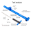 Bicycle Frame Tail Hook Straightener Lifting Lug 6