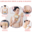 300Pcs Herbals Ginger Patch Plasters Promote Blood 2