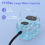 Steam Cleaner with Smart Touch Screen High Pressur 10