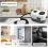 Steam Cleaner with Smart Touch Screen High Pressur 2