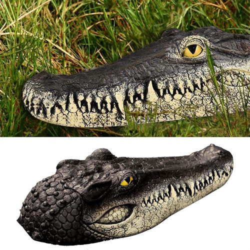 Floating Alligator Head,Alligator Head Decoy for P 2