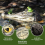 Floating Alligator Head,Alligator Head Decoy for P 5