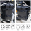 Motorbike Rear Rack Trunk Storage Bag Waterproof B 7