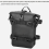 Motorbike Rear Rack Trunk Storage Bag Waterproof B 9