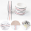 4pcs Seamingly Seam Guide Instruction Tool Sewing 9