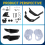 Handguard Extension Kit Handlebar Wind Guard Wind 10