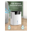 Electric Dehumidifier, 2.2 L Room Quiet Dehumidifi 8