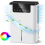 Electric Dehumidifier, 2.2 L Room Quiet Dehumidifi 2