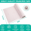 Clear Vinyl Transfer Paper Tape Roll-Red Alignment 3