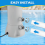 3Pcs 1.25in Pool Hose,59in Long Accessory Pump Hos 6