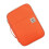 Business Travel Document Bag Designed for Adults Available In Orange Featuring Organizer Functions 1pack 2
