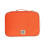 Business Travel Document Bag Designed for Adults Available In Orange Featuring Organizer Functions 1pack 3